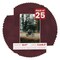 Dark Red Suede Mat Board for 8x11 Frames - Fits 5.5x8.5 Photos